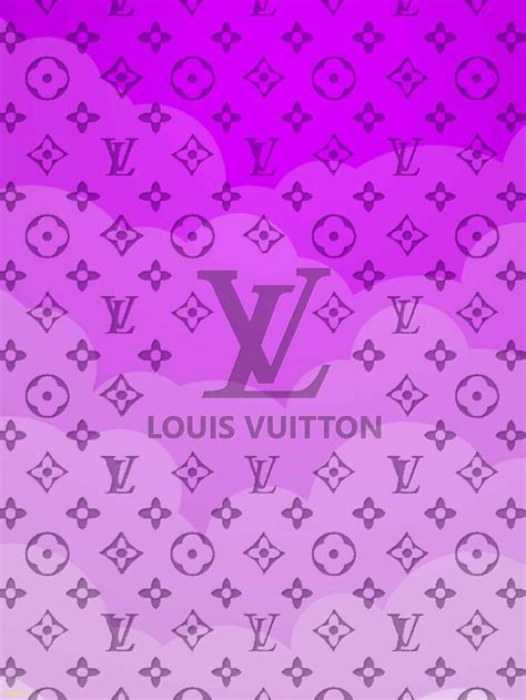 purple louis vuitton wallpaper